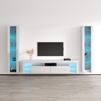 Milano 200 Floating Entertainment Center - Meble Furniture