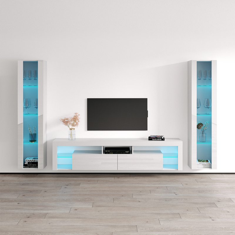 Milano 200 Floating Entertainment Center - Meble Furniture