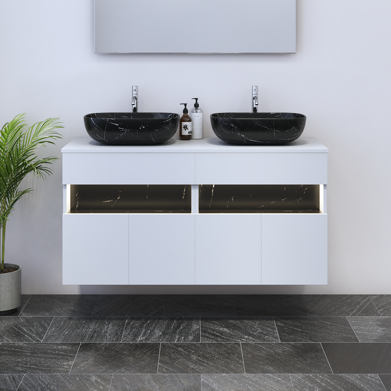 Laguna 4D 120 Floating Bathroom Vanity - Meble Furniture