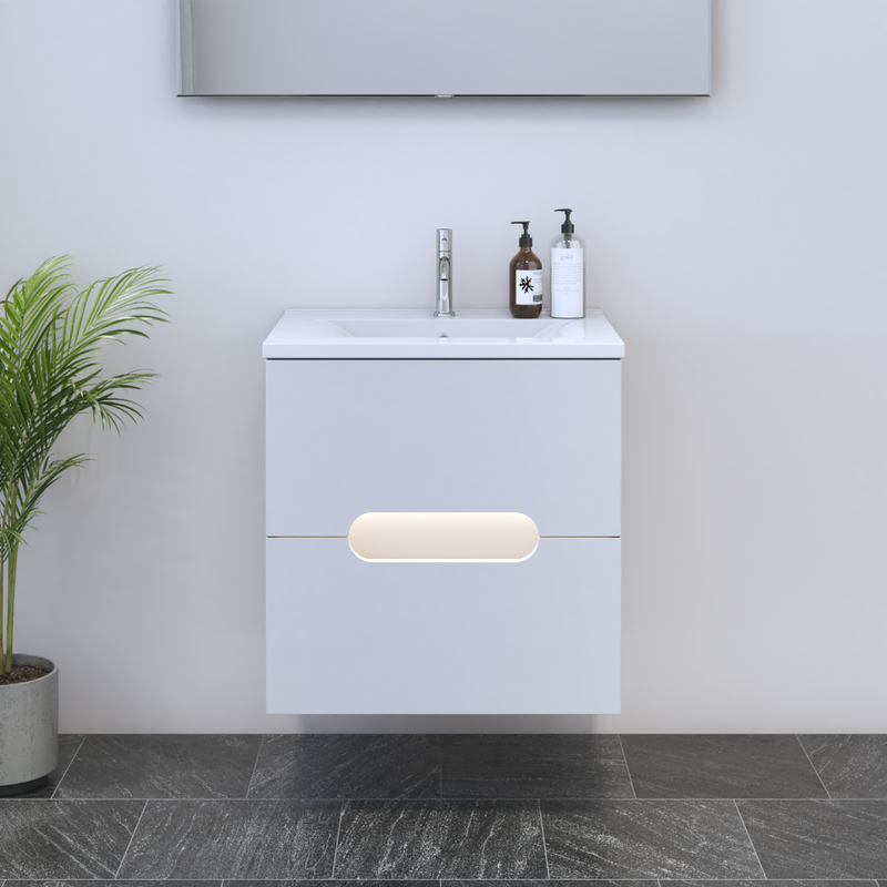 Estelle 2S 60 Floating Bathroom Vanity - Meble Furniture