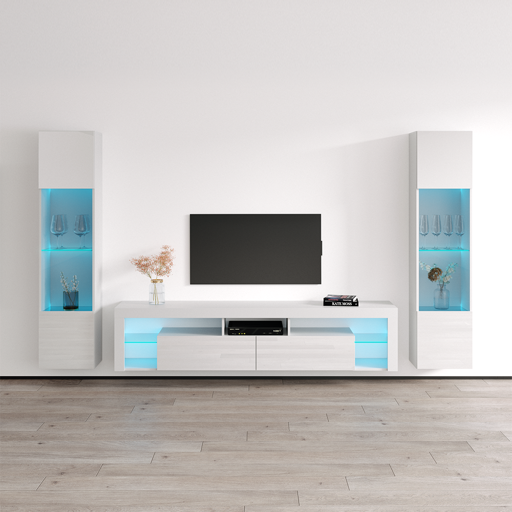 Milano 200 Floating Entertainment Center - Meble Furniture