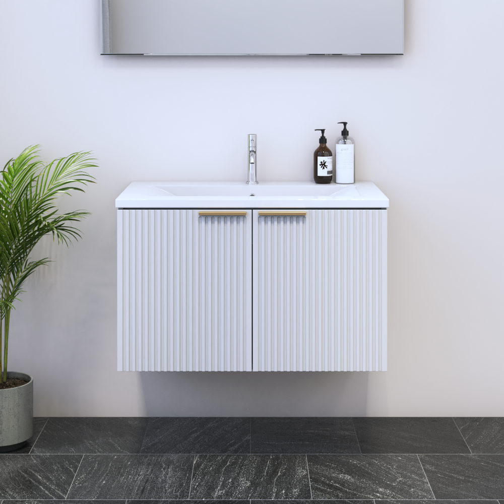 Madera 04 Bathroom Vanity - Meble Furniture
