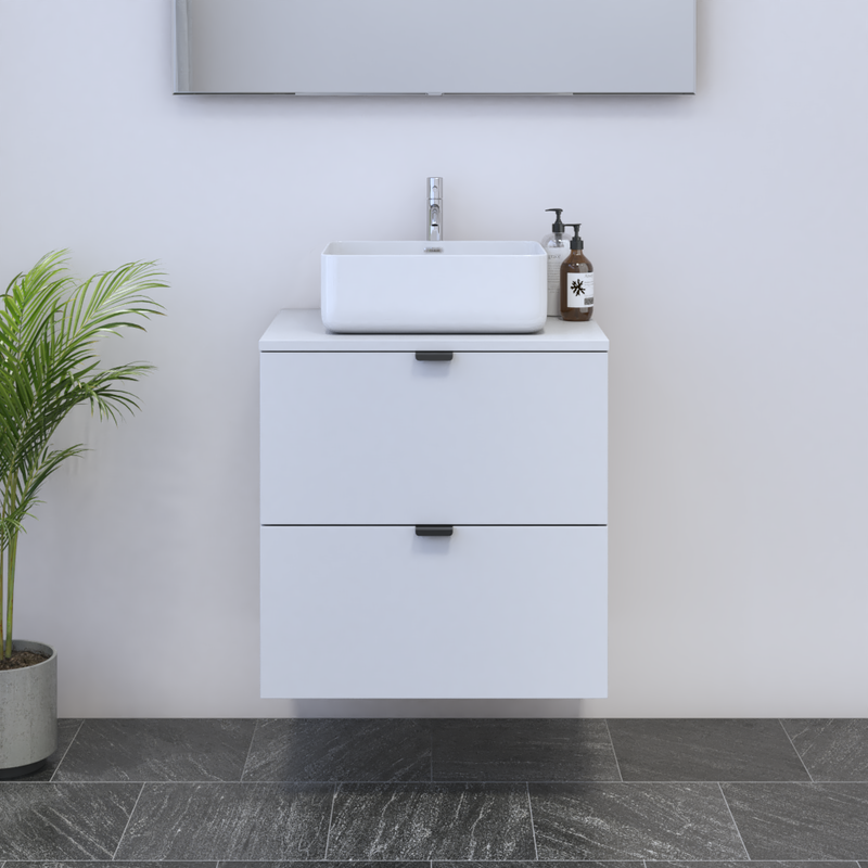 Ines 2S 60 Floating Bathroom Vanity - Meble Furniture