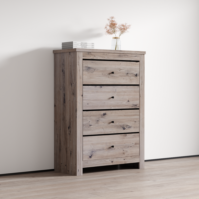 Kansas 4S Dresser - Meble Furniture
