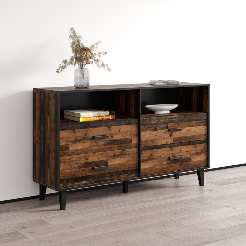 Nevada 4S Wide TV Stand - Meble Furniture