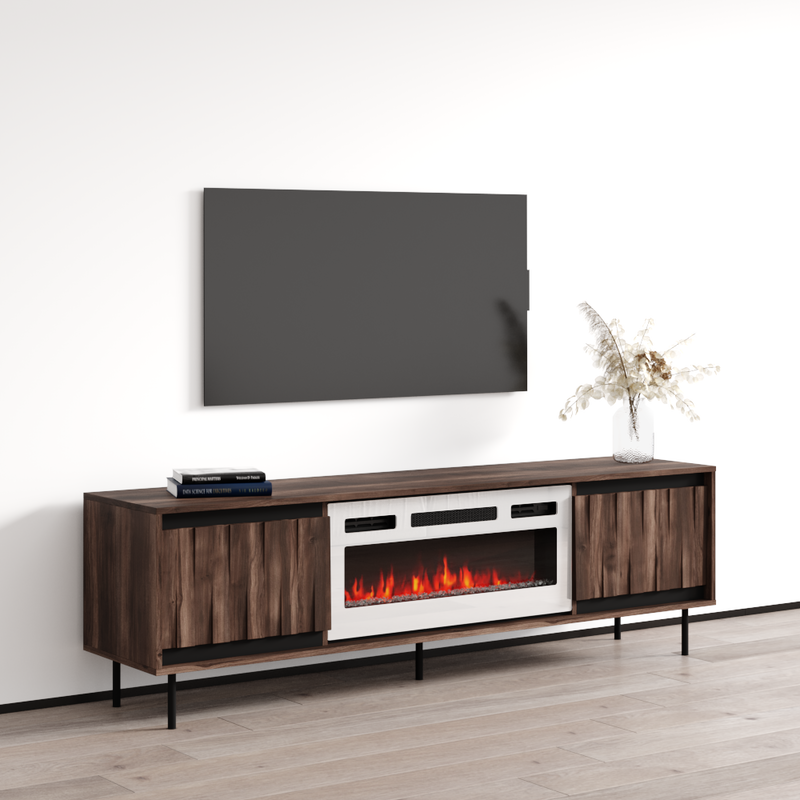 Swing 180 WH-EF TV Stand - Meble Furniture