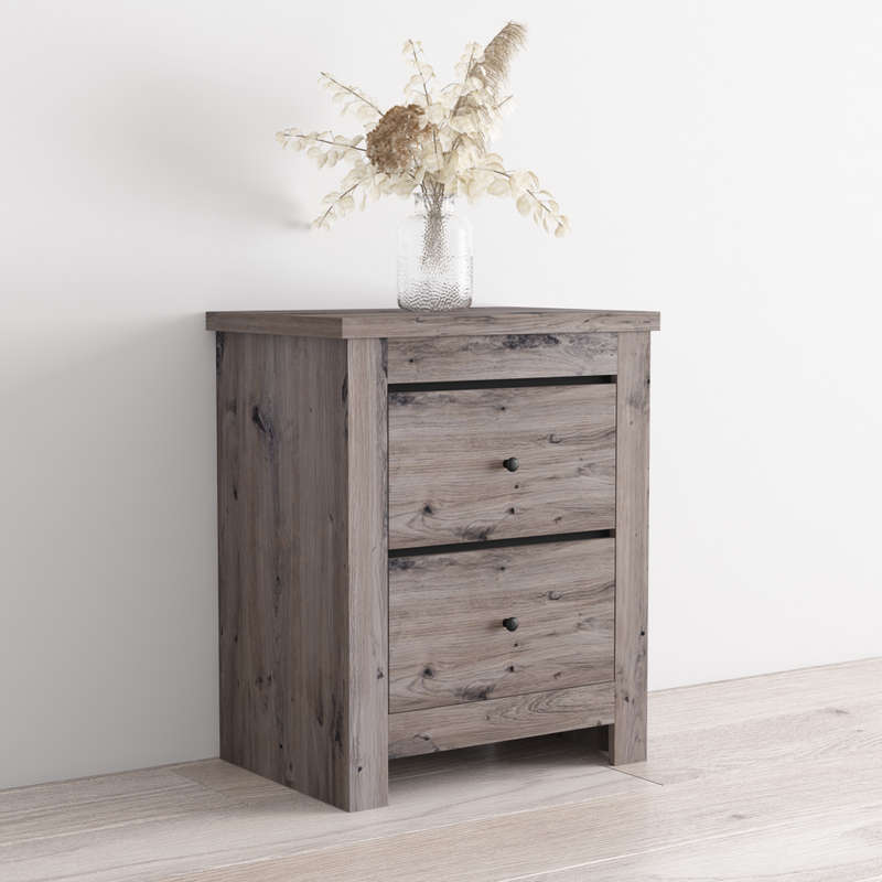 Kansas 2S Nightstand - Meble Furniture