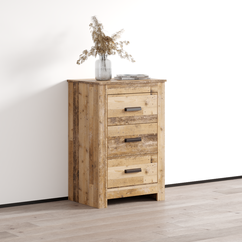 Atlanta 3S Dresser - Meble Furniture