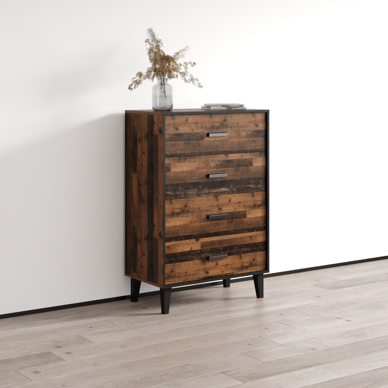 Nevada 4S Dresser - Meble Furniture