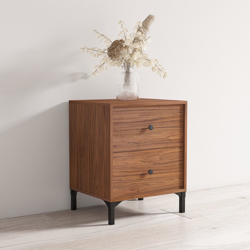 Denver 2S Nightstand - Meble Furniture