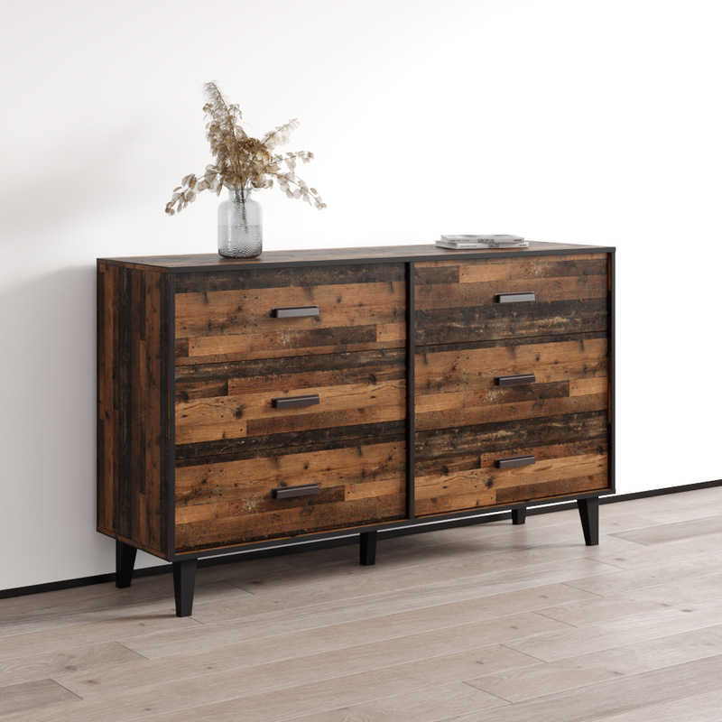 Nevada 6S Dresser - Meble Furniture