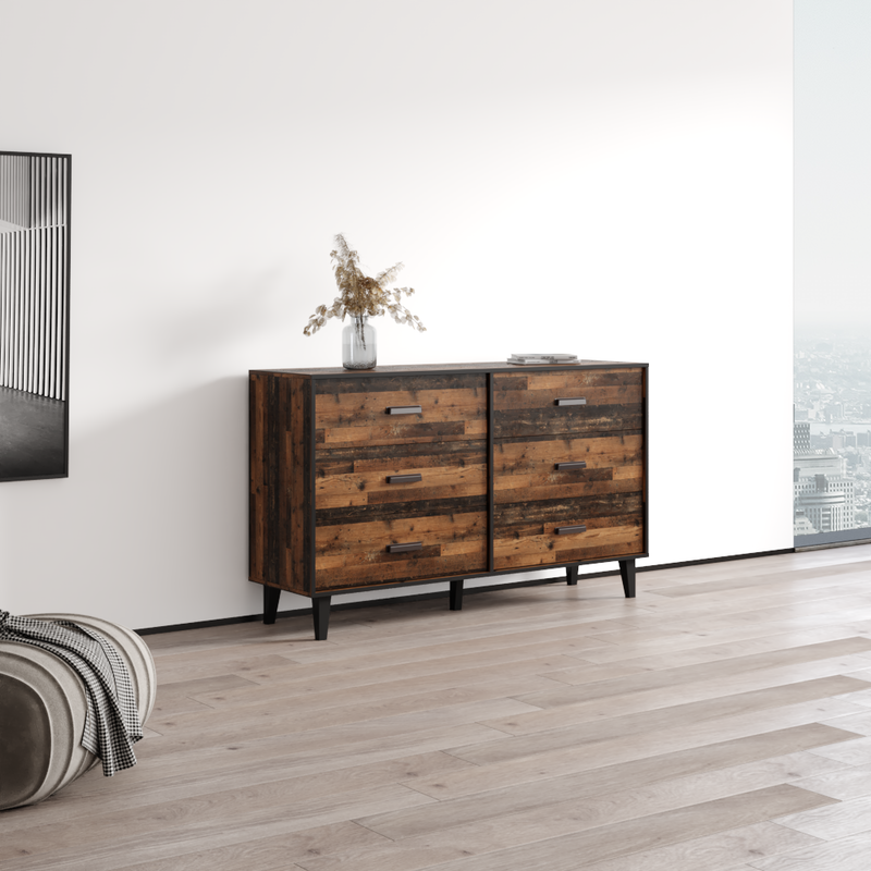 Nevada 6S Dresser - Meble Furniture