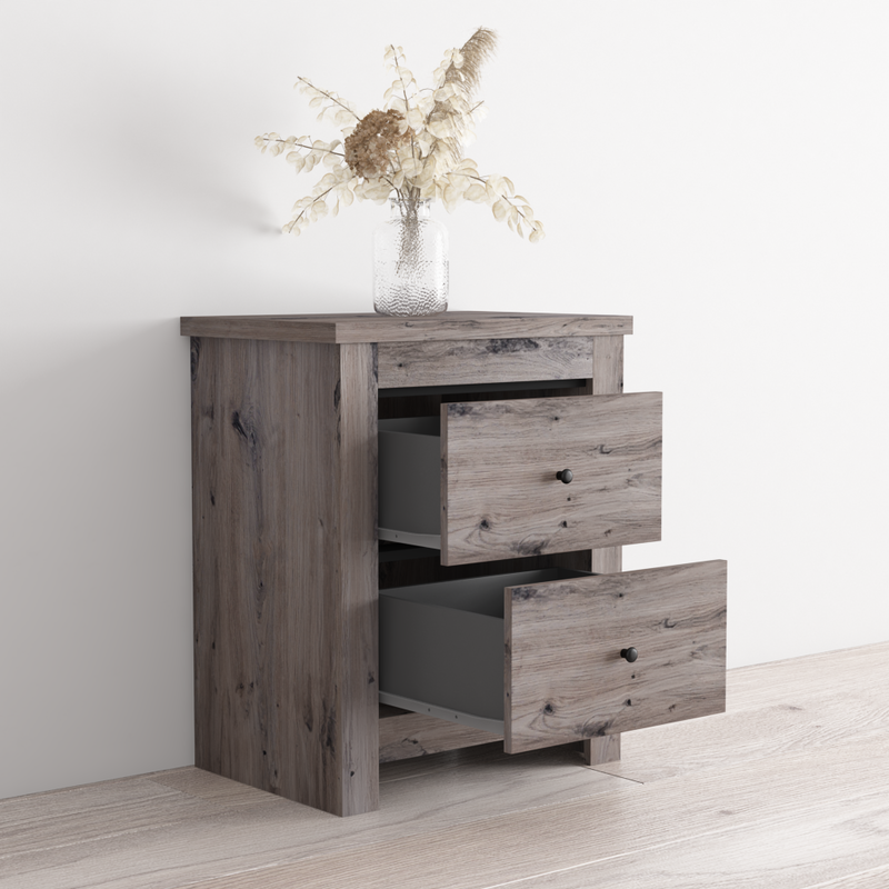 Kansas 2S Nightstand - Meble Furniture