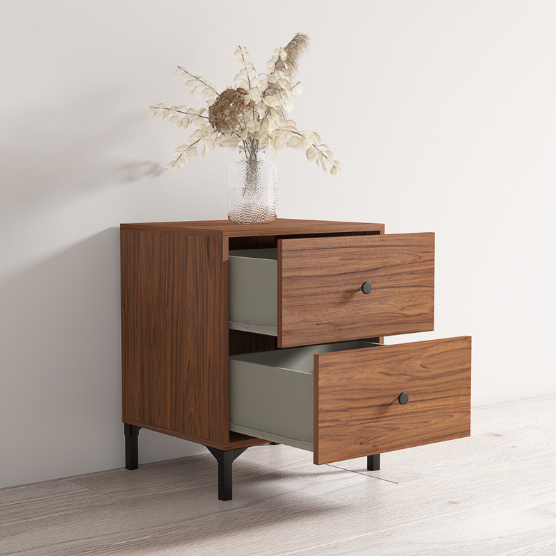 Denver 2S Nightstand - Meble Furniture