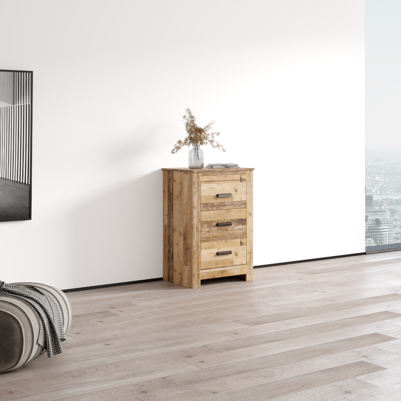 Atlanta 3S Dresser - Meble Furniture