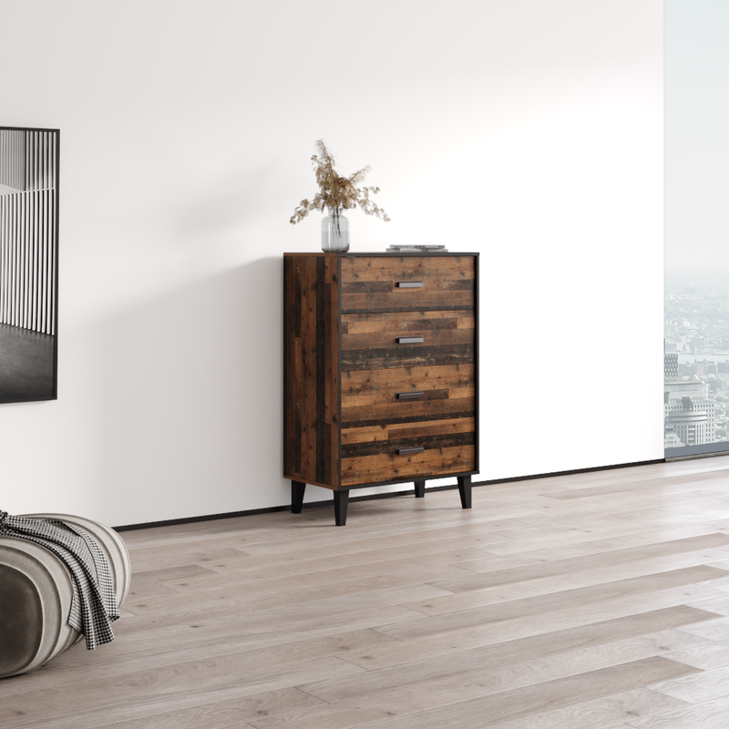 Nevada 4S Dresser - Meble Furniture