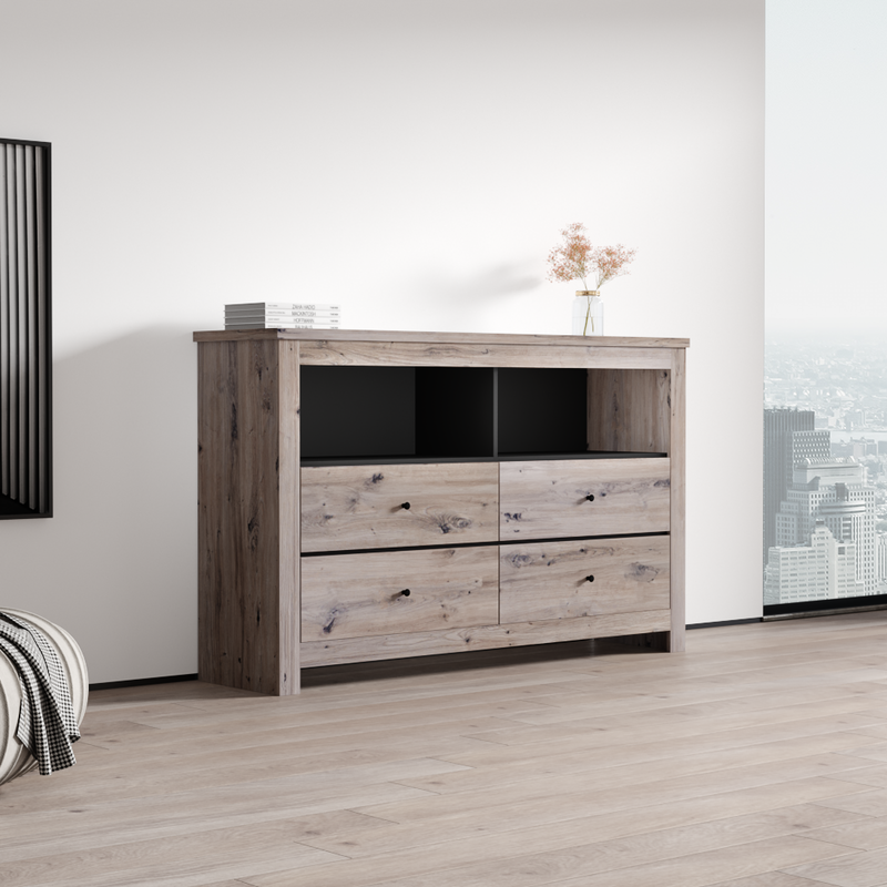 Kansas 4S Wide TV Stand - Meble Furniture