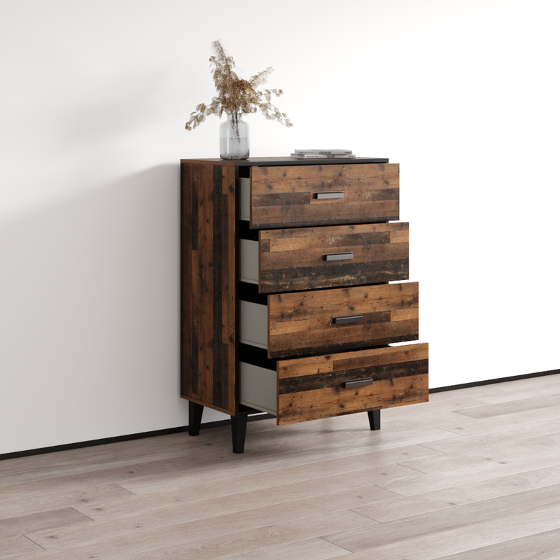 Nevada 4S Dresser - Meble Furniture
