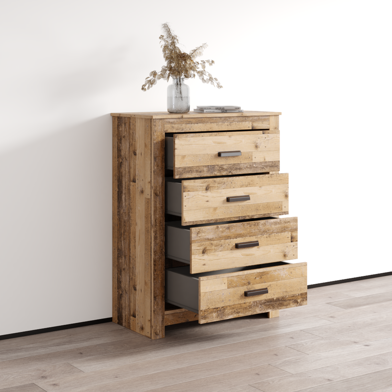 Atlanta 4S Dresser - Meble Furniture