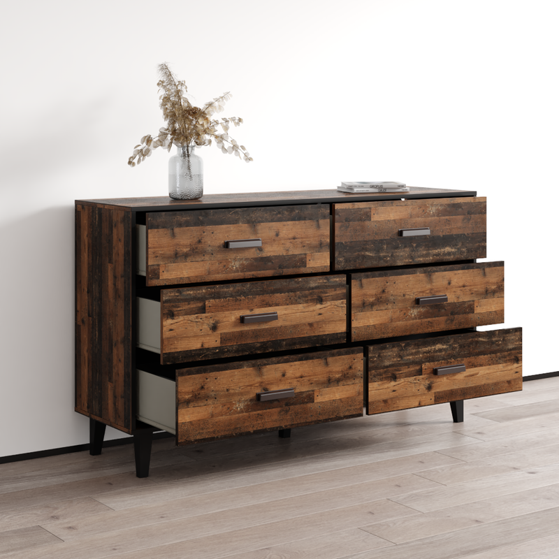 Nevada 6S Dresser - Meble Furniture