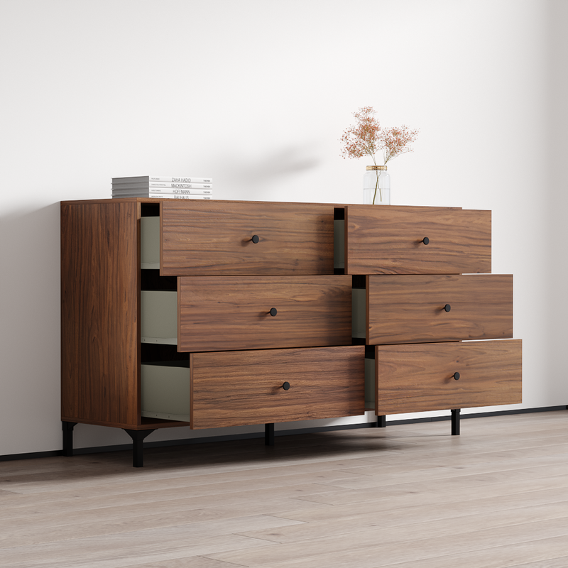 Denver 6S Dresser - Meble Furniture