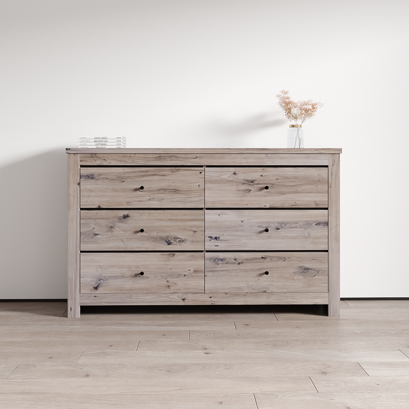 Kansas 6S Dresser - Meble Furniture