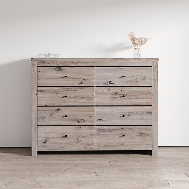 Kansas 8S Dresser - Meble Furniture