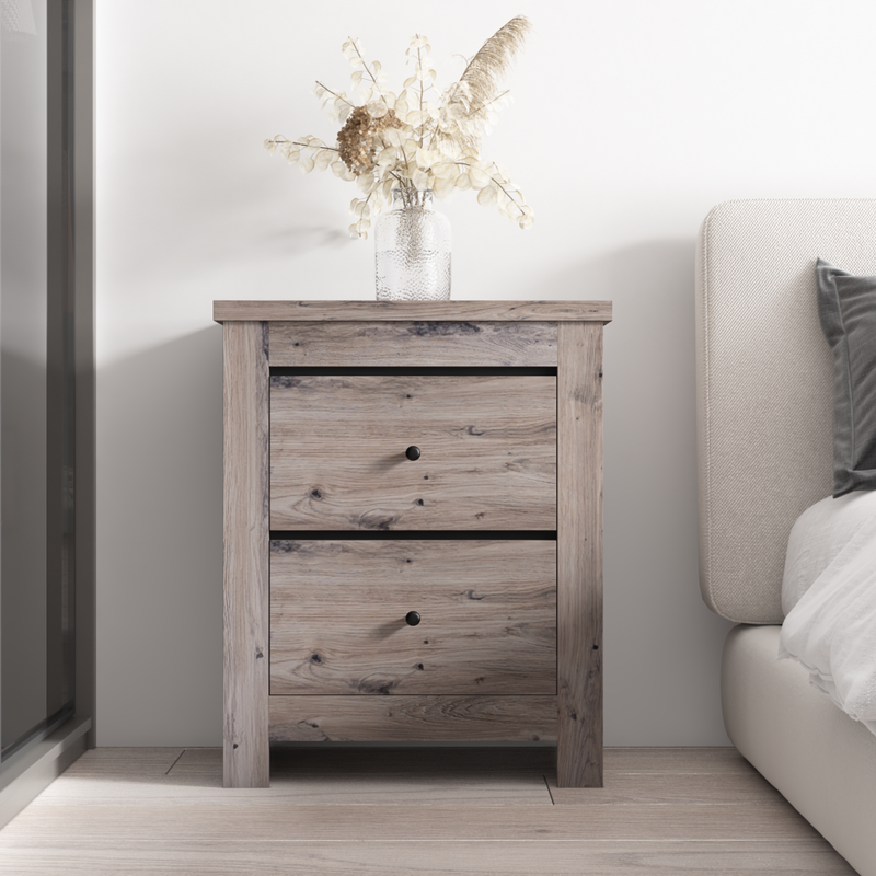 Kansas 2S Nightstand - Meble Furniture