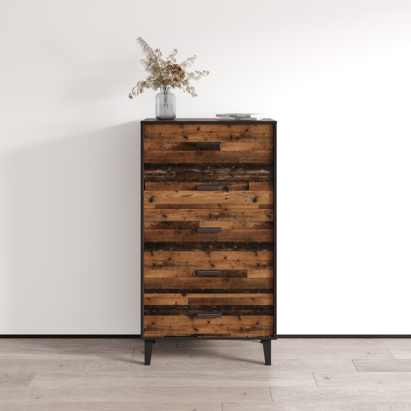 Nevada 5S Dresser - Meble Furniture