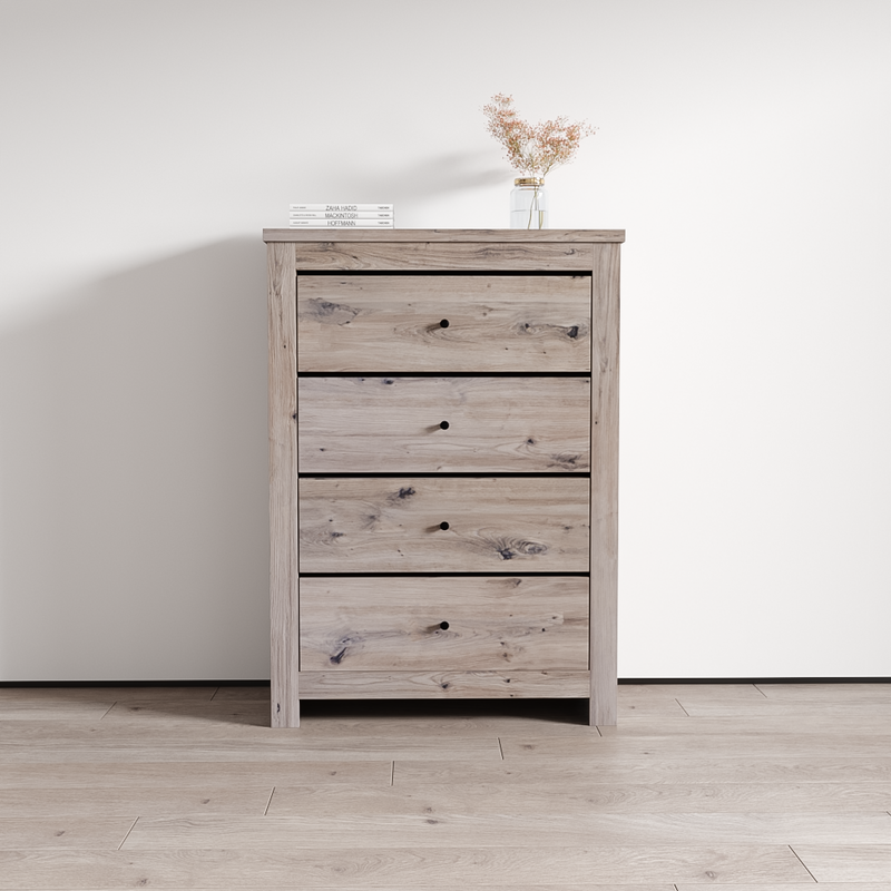 Kansas 4S Dresser - Meble Furniture