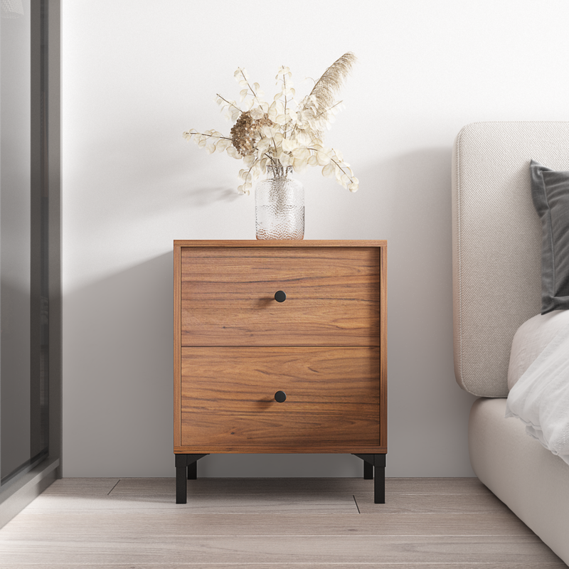 Denver 2S Nightstand - Meble Furniture