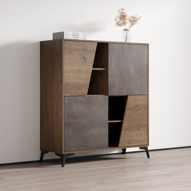 Kwadrat Sideboard 4D - Meble Furniture