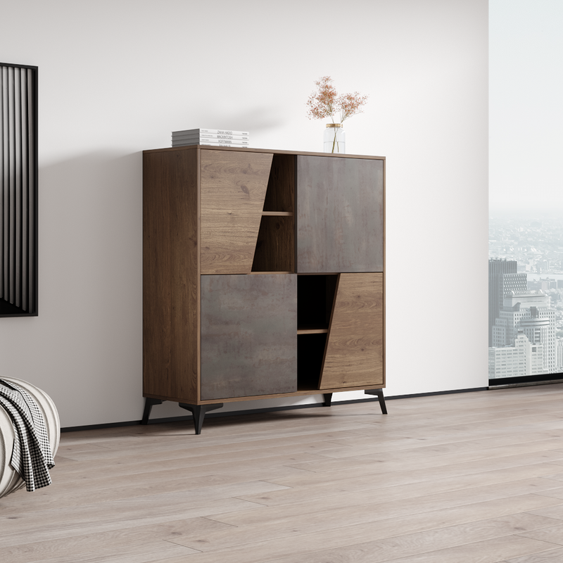 Kwadrat Sideboard 4D - Meble Furniture