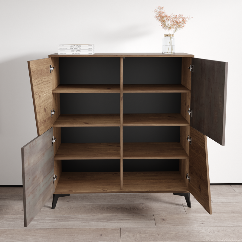 Kwadrat Sideboard 4D - Meble Furniture