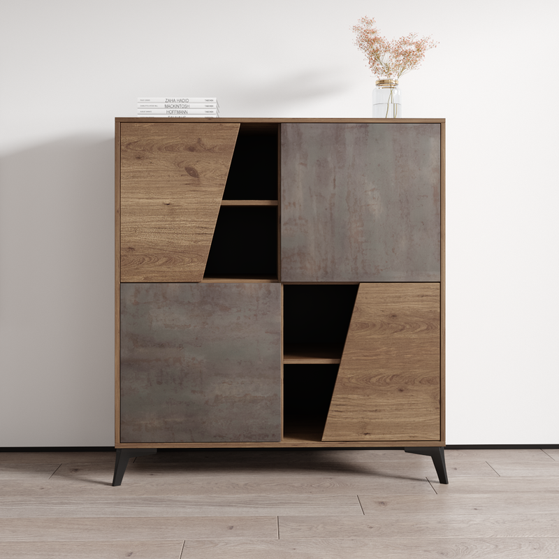 Kwadrat Sideboard 4D - Meble Furniture