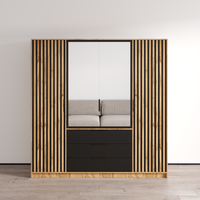 Bali Lux 4D Wardrobe