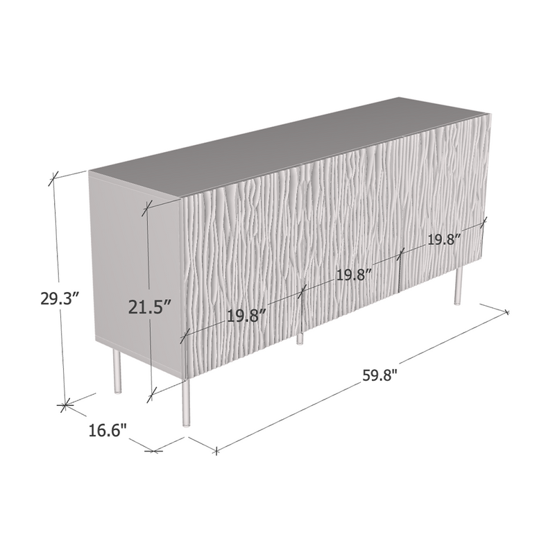 Jungle 3D Sideboard - Meble Furniture