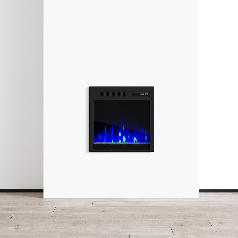 20" Electric Fireplace Heater - Meble Furniture