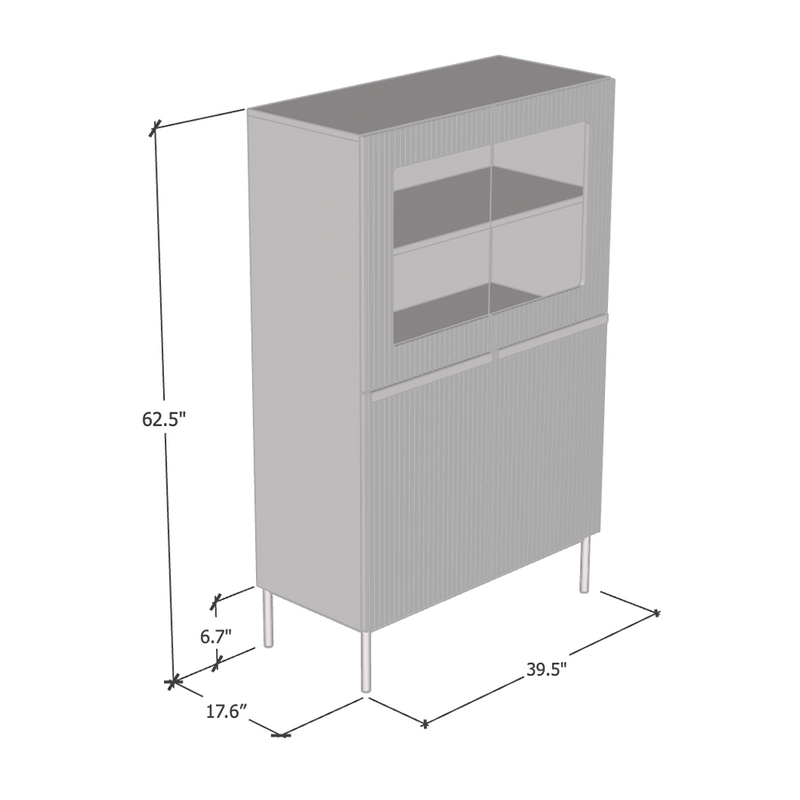 Ana 2D Dresser - Meble Furniture
