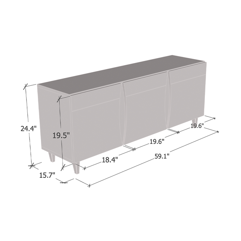 Lazo Sideboard - Meble Furniture