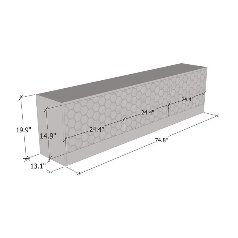 Panal 01 TV Stand - Meble Furniture