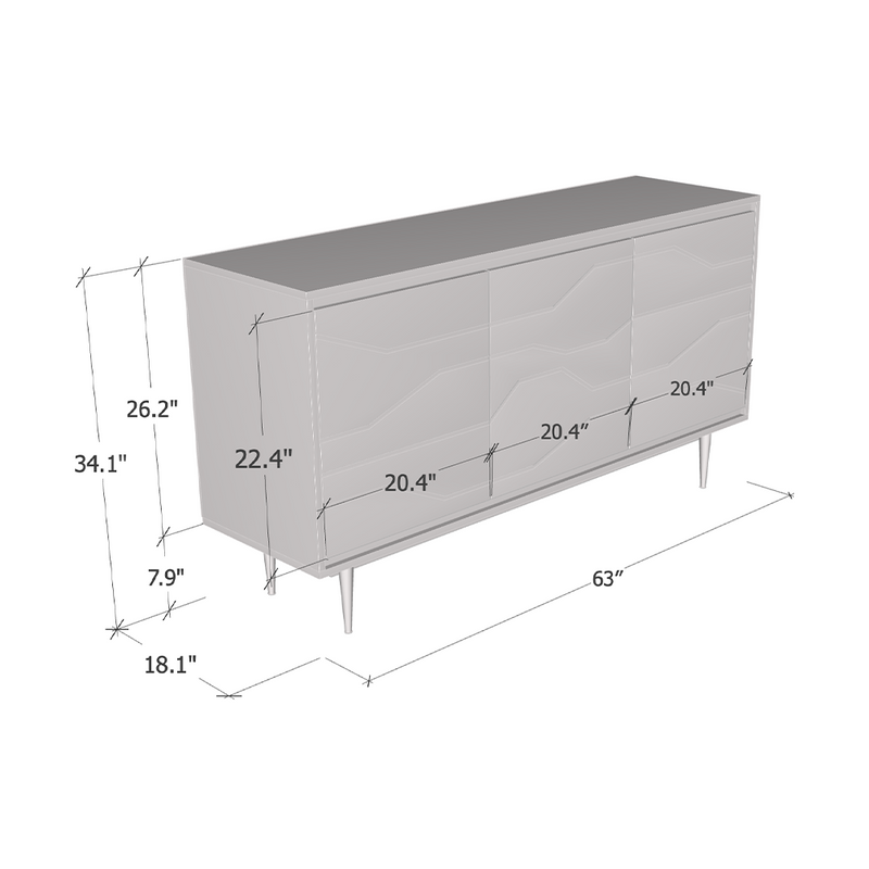 Maze Sideboard - Meble Furniture