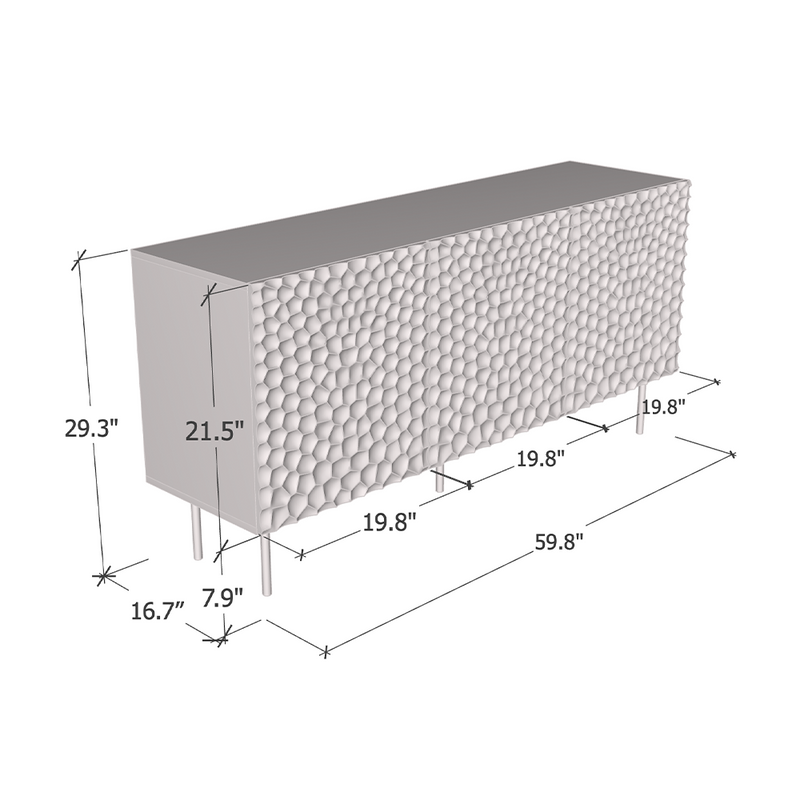 Hole 3D Sideboard - Meble Furniture