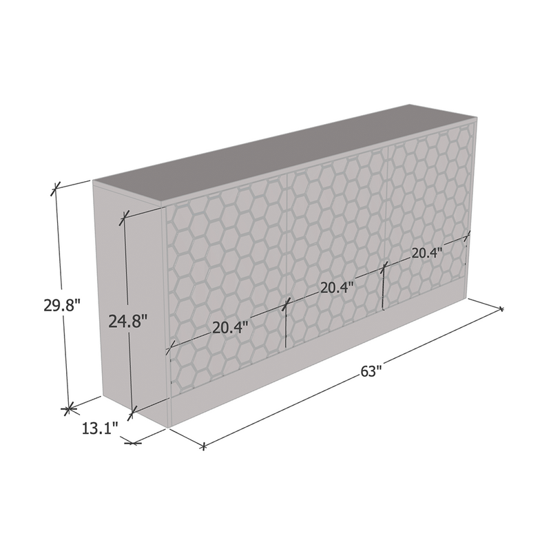 Panal 02 Sideboard - Meble Furniture