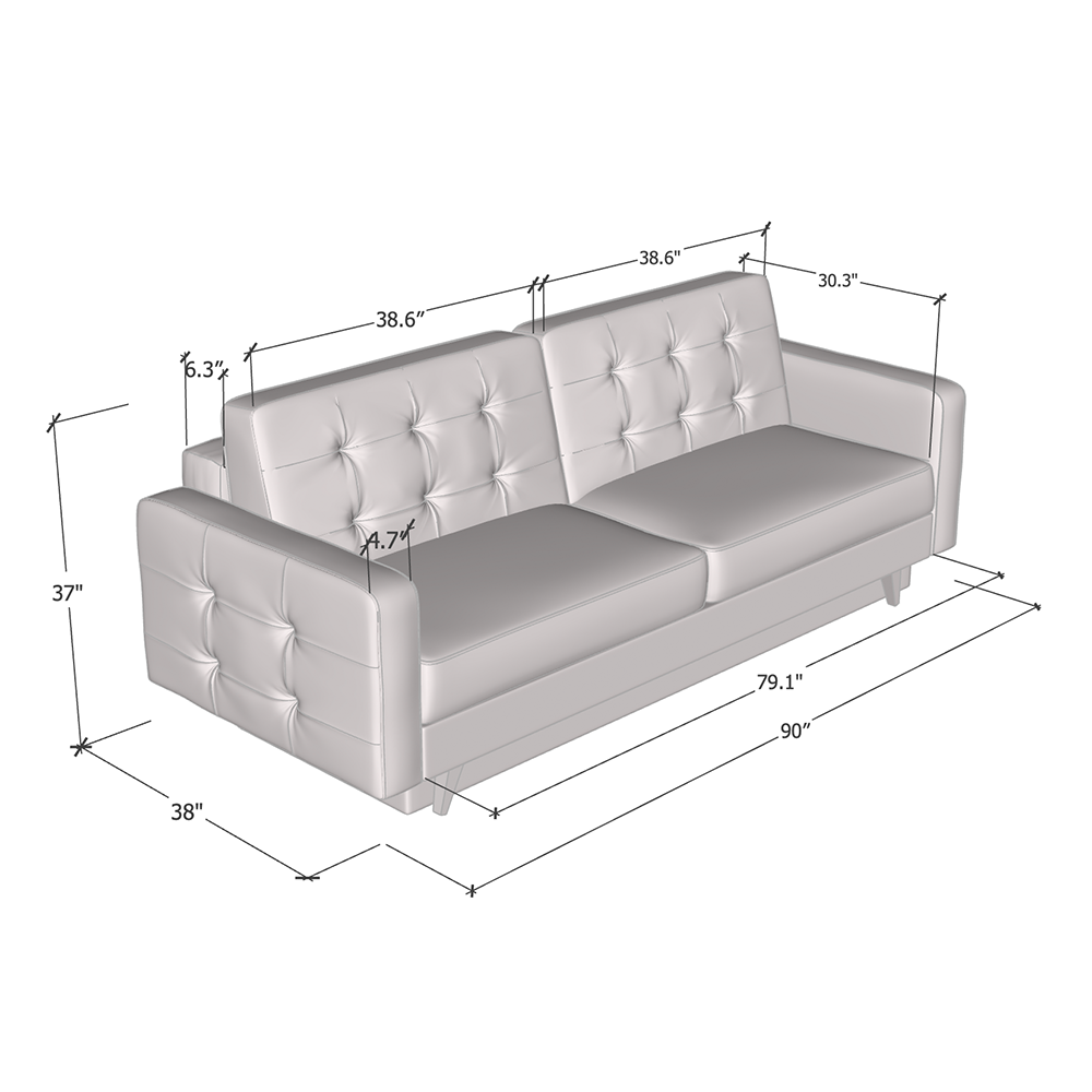 Vegas Sofa - Meble Furniture