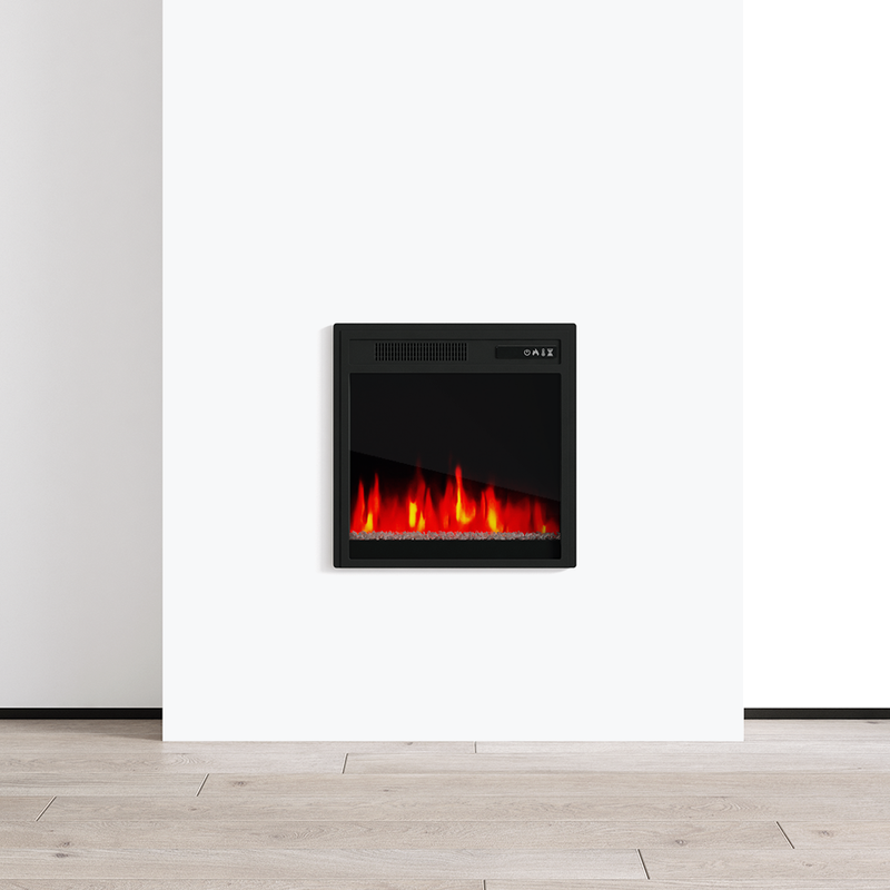 20" Electric Fireplace Heater - Meble Furniture