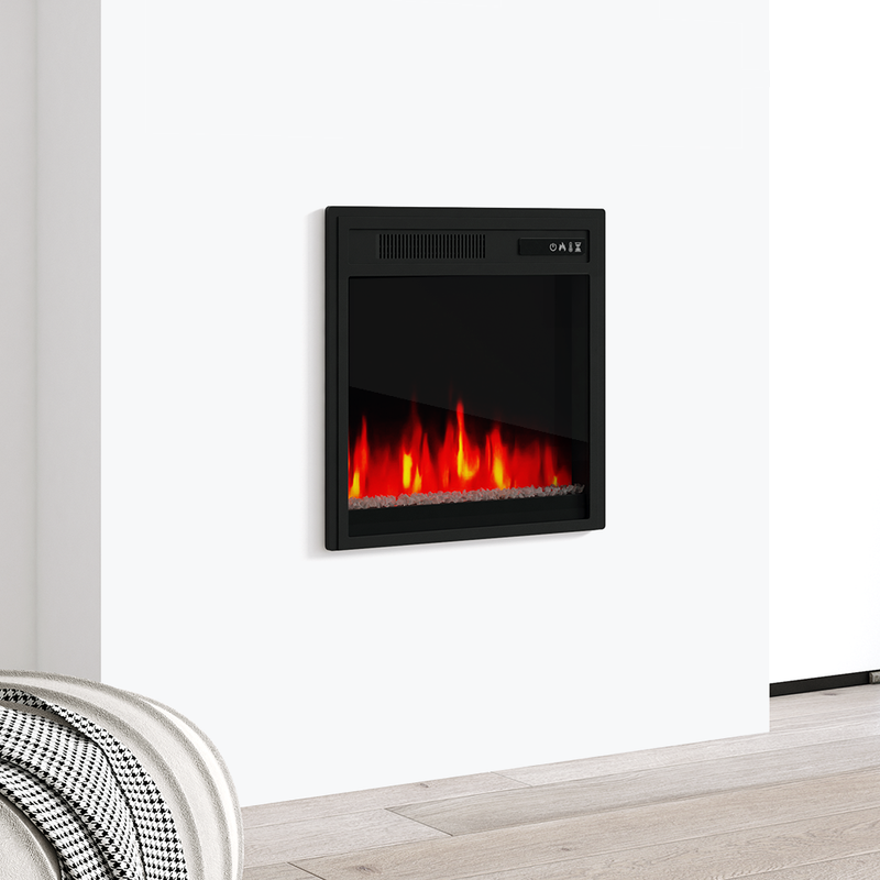 20" Electric Fireplace Heater - Meble Furniture