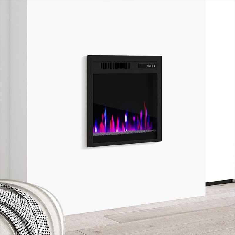 20" Electric Fireplace Heater - Meble Furniture