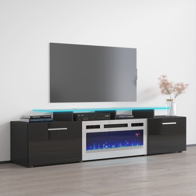 Rova WH-EF Fireplace TV Stand - Meble Furniture
