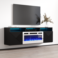 Giza WH-EF Floating Fireplace TV Stand - Meble Furniture